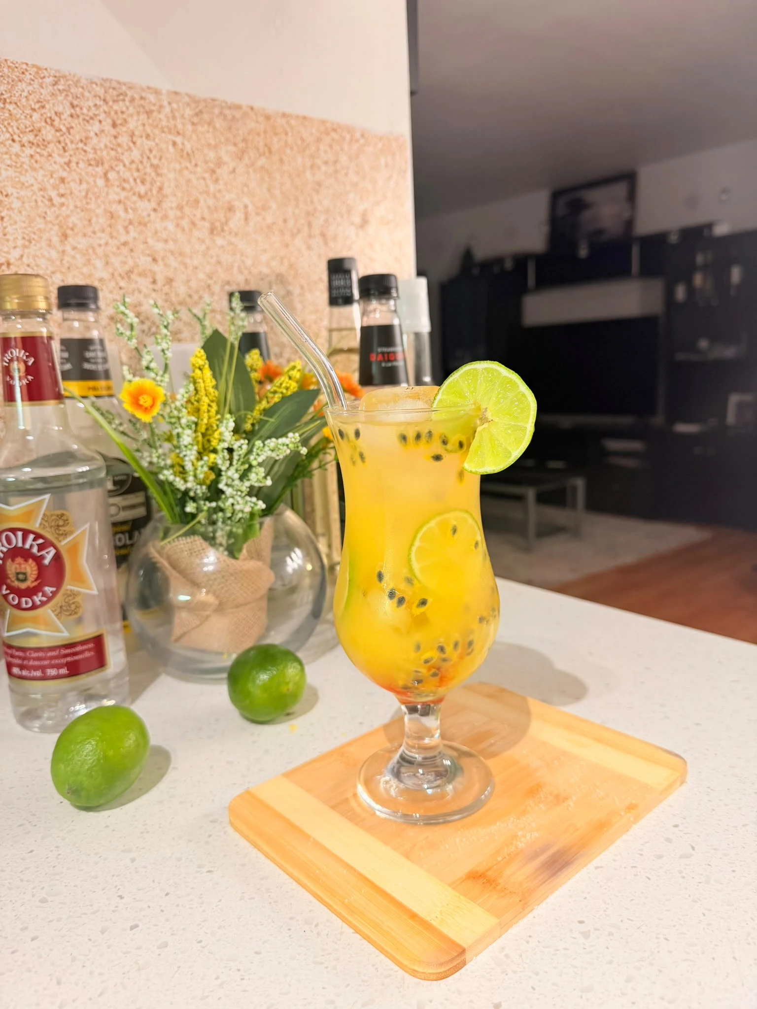 Cocktail Passion Tropical Lakay