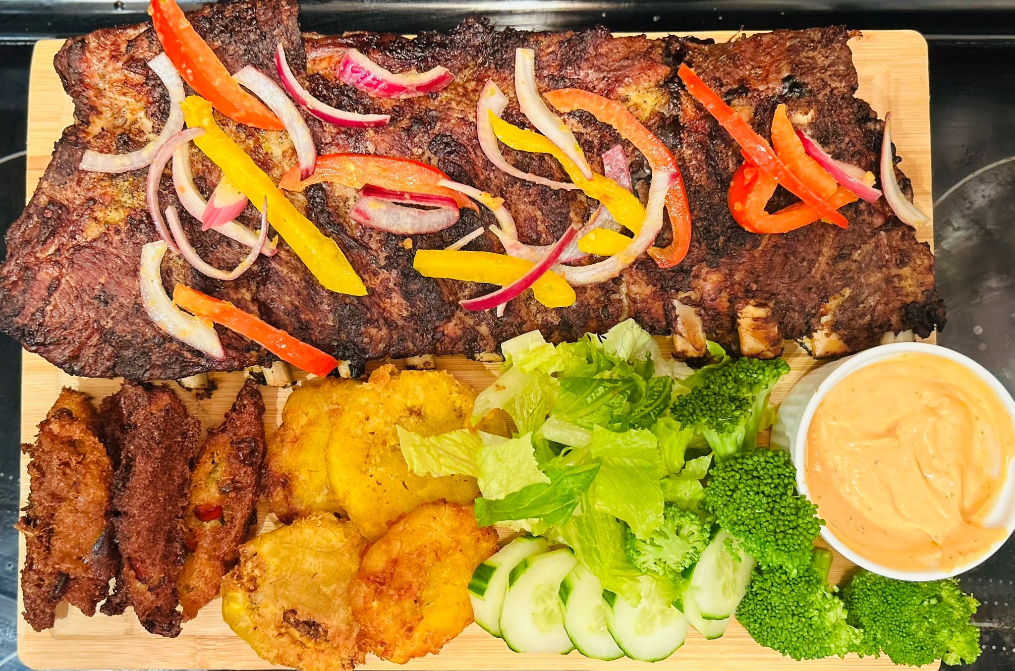 Côtes Levées BBQ Créoles